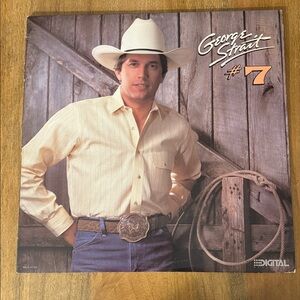 George Strait #7 Vinyl Record